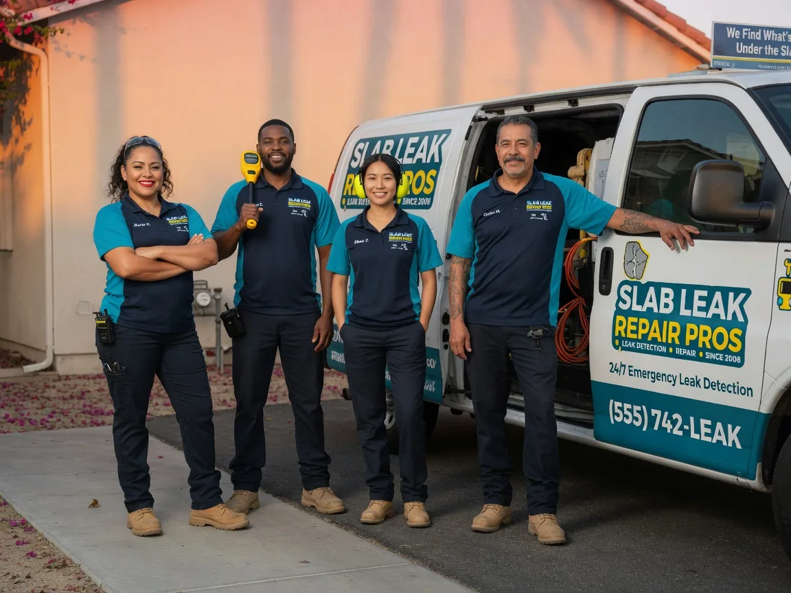 Slab Leak Repair company in Jonesville, TX