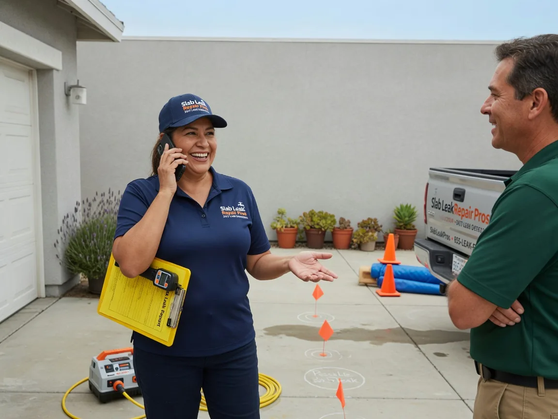 Slab Leak Repair Jonesville, TX FAQs